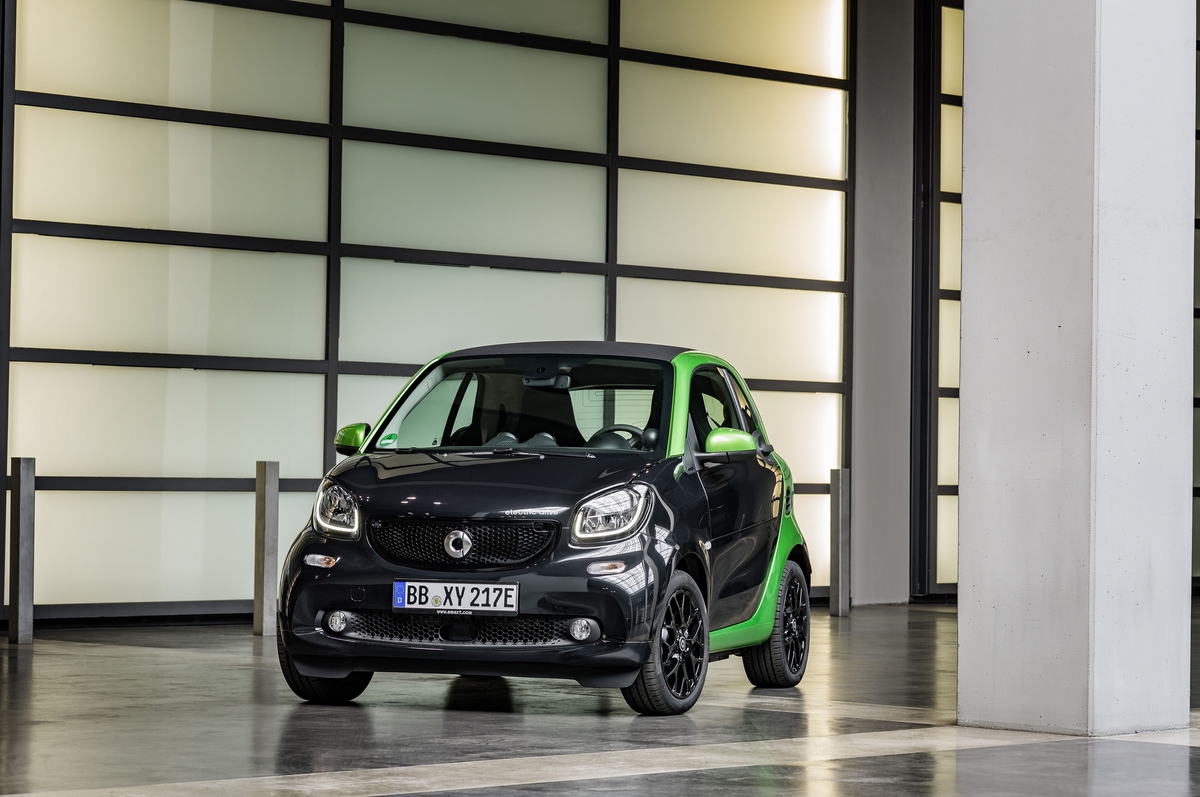 2017 smart fortwo coupe electric drive