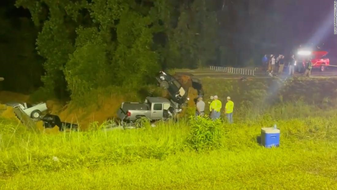 Mississippi Highway 26 collapse