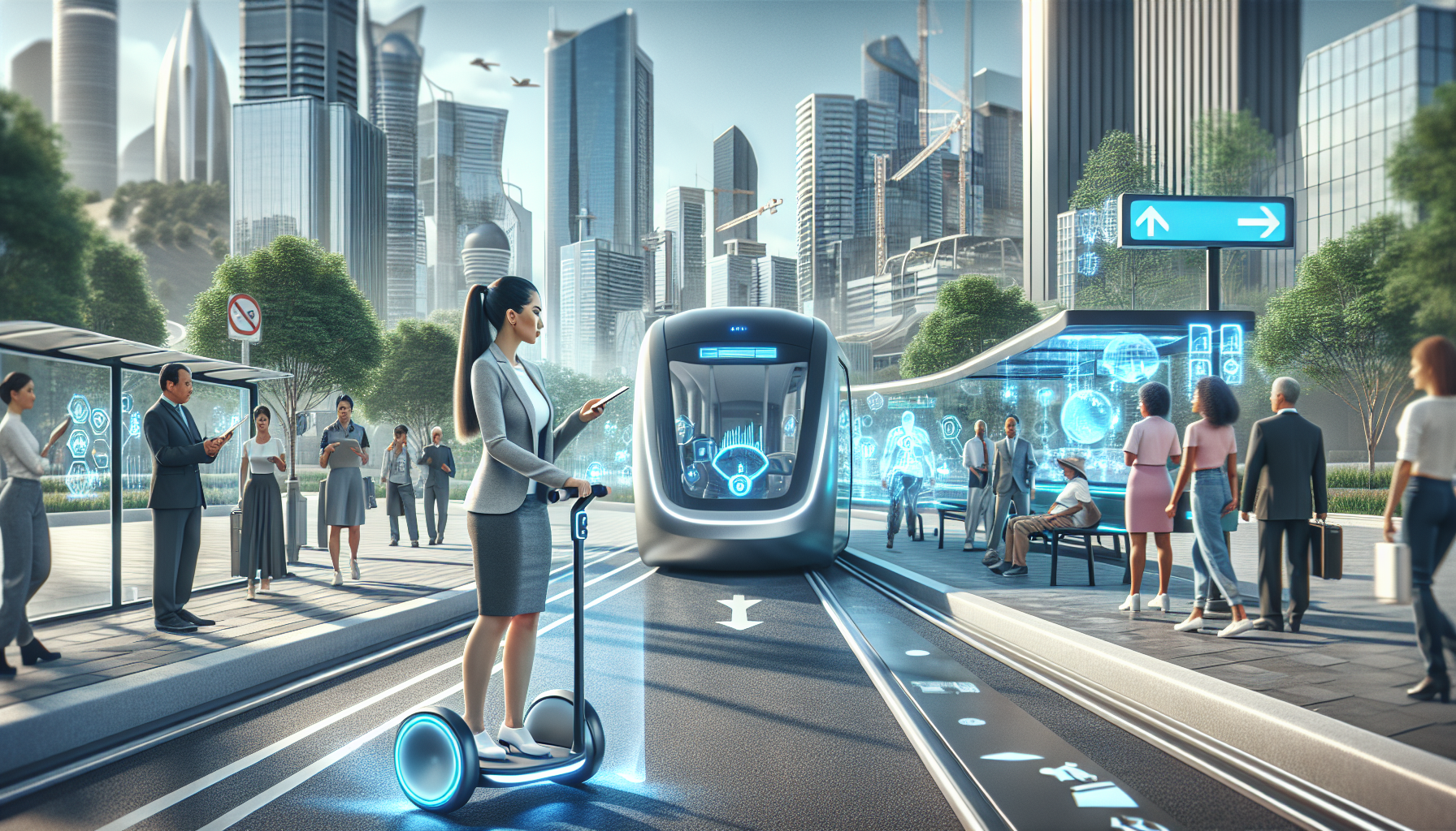 The Future of Public Transportation