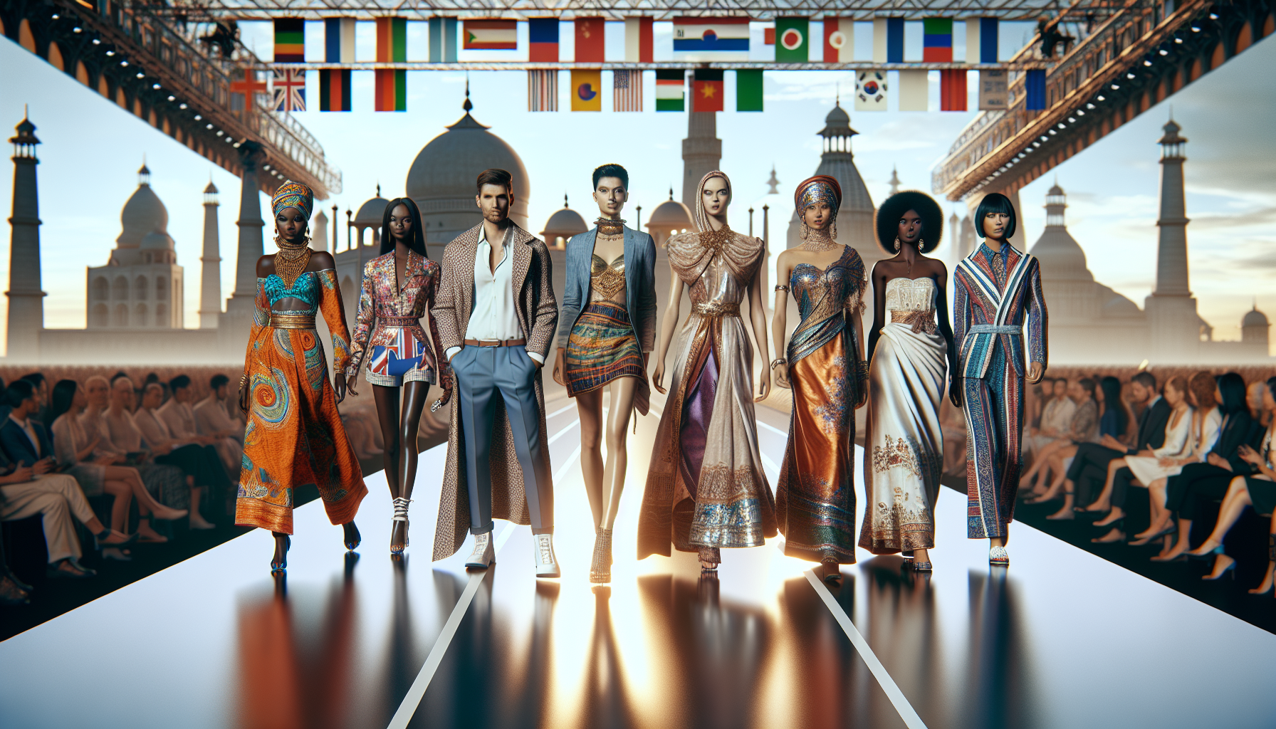 The Globalization of Fashion: Trends from Around the World