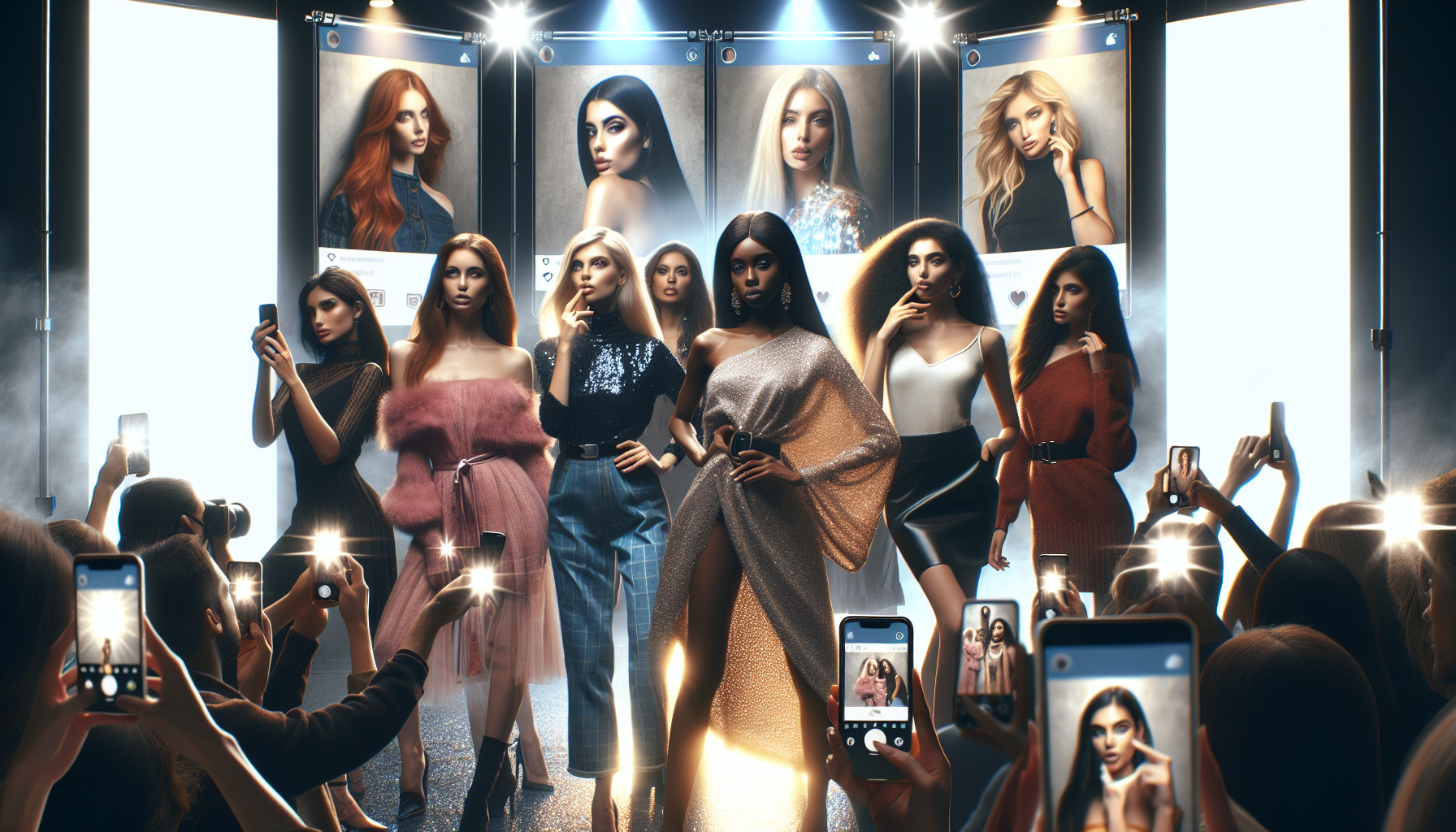 The Impact of Social Media Influencers on Fashion Trends