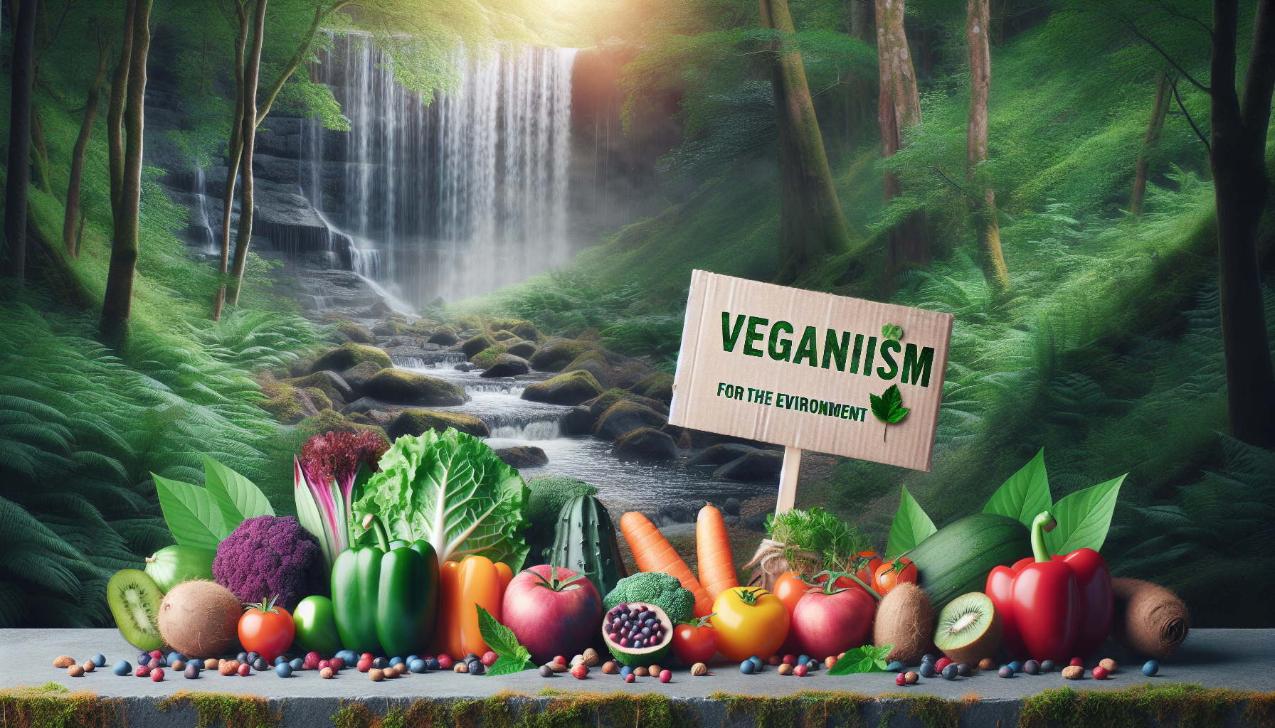 Veganism and the Environment