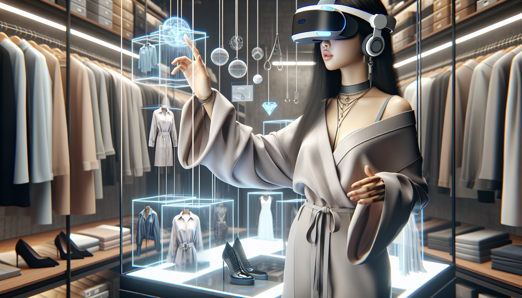 Virtual Reality: The Future of Online Shopping