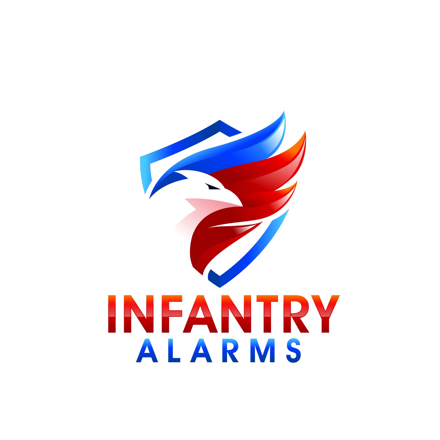 Infantry Alarms Logo