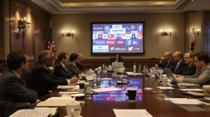 States clash with tech giants over laws curbing social media content moderation
