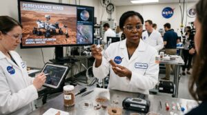 NASA announces new findings from Mars rover mineral samples