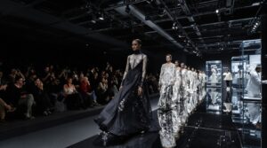 Lab-grown textiles take center stage as major fashion houses debut sustainable capsule collections on global runways