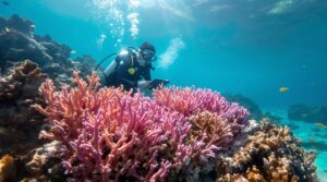 Gene-edited coral shows increased heat tolerance, raising hopes for large-scale reef restoration
