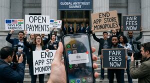 Global regulators intensify antitrust crackdown on app stores as developers rally for open payment options