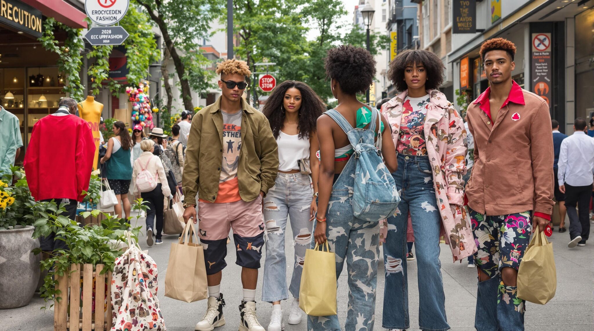 View of The Rise of Eco-Conscious Fashion: How Recycled Materials are ...