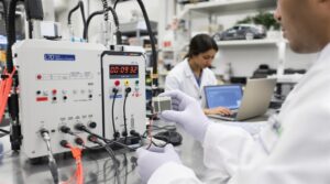 Breakthrough solid-state battery achieves sub-10‑minute rapid charging in lab tests, signaling a potential leap for next‑gen electric vehicles