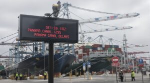 Ports brace for disruptions as Panama Canal restrictions tighten