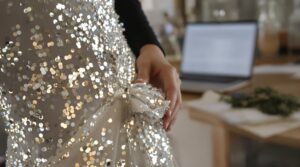 Designing biodegradable sequins from plant cellulose for high-shine, microplastic-free fashion