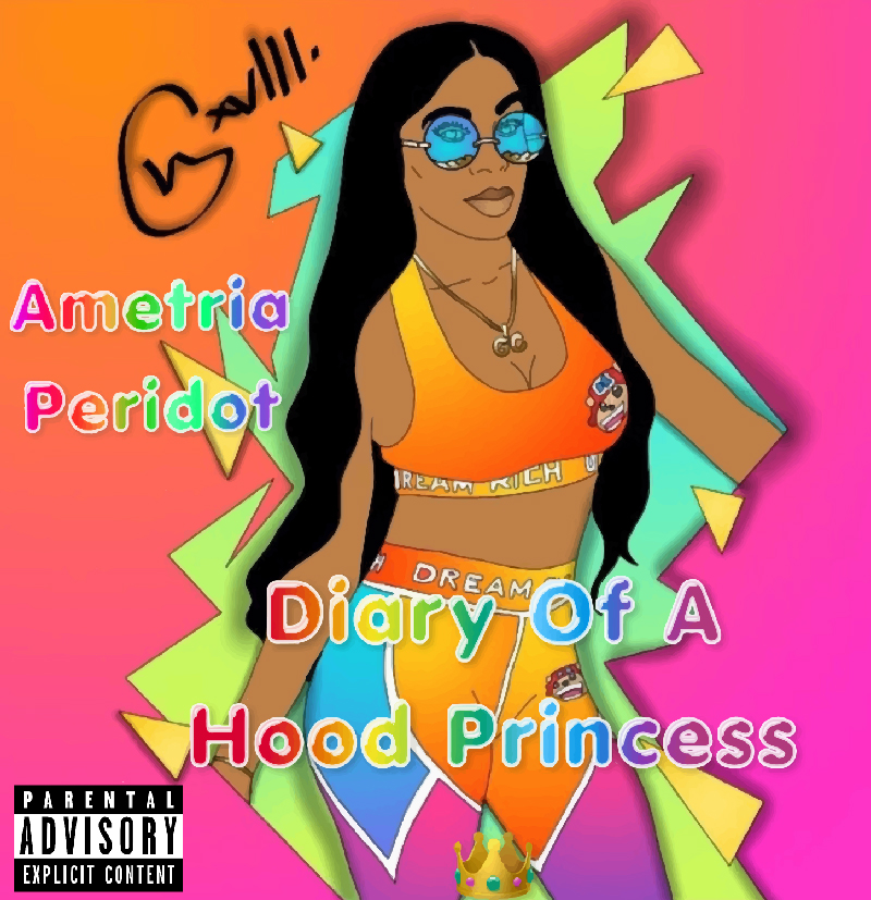 “Diary of a Hood Princess” album cover