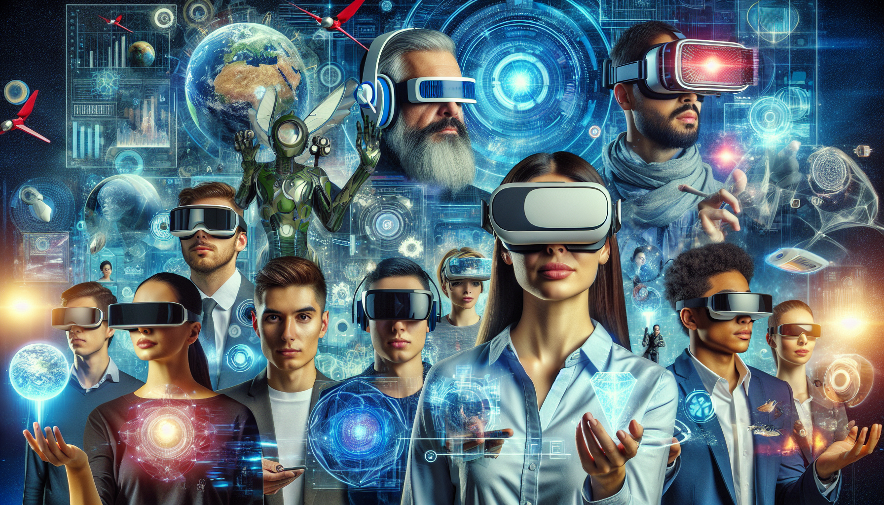 Advancements in Virtual Reality and Augmented Reality