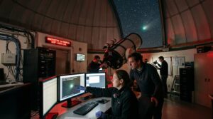 Astronomers track Comet Hartley-IRAS during its closest approach to Earth