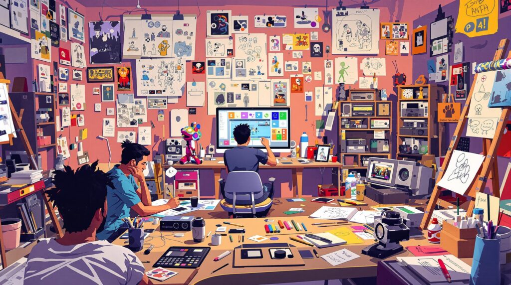 AI-Powered Tools Disrupt Traditional Animation Techniques