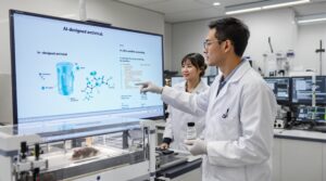 AI-designed antiviral discovered via in silico screening shows strong protection against influenza in early animal tests