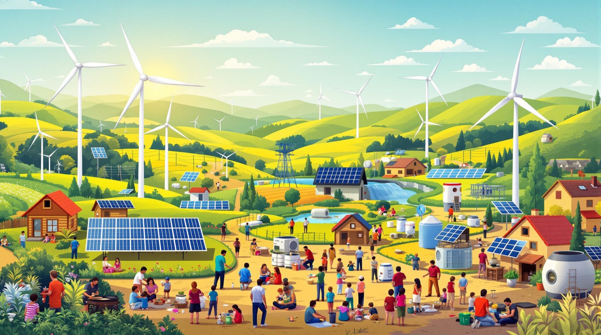Renewable energy devices are transforming remote communities and ...