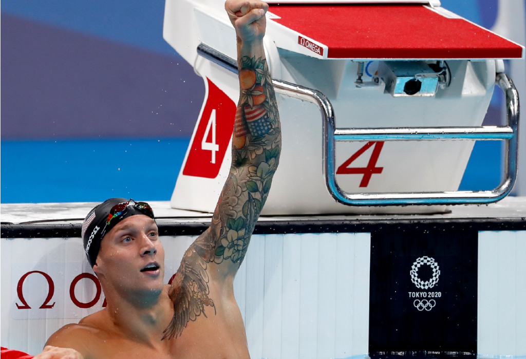 Caeleb Dressel Sets World Record In 100m Butterfly
