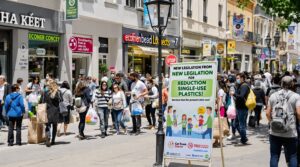 New legislation targets the reduction of single-use plastics in Europe