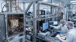 New quantum chip enables long-distance communication between qubits