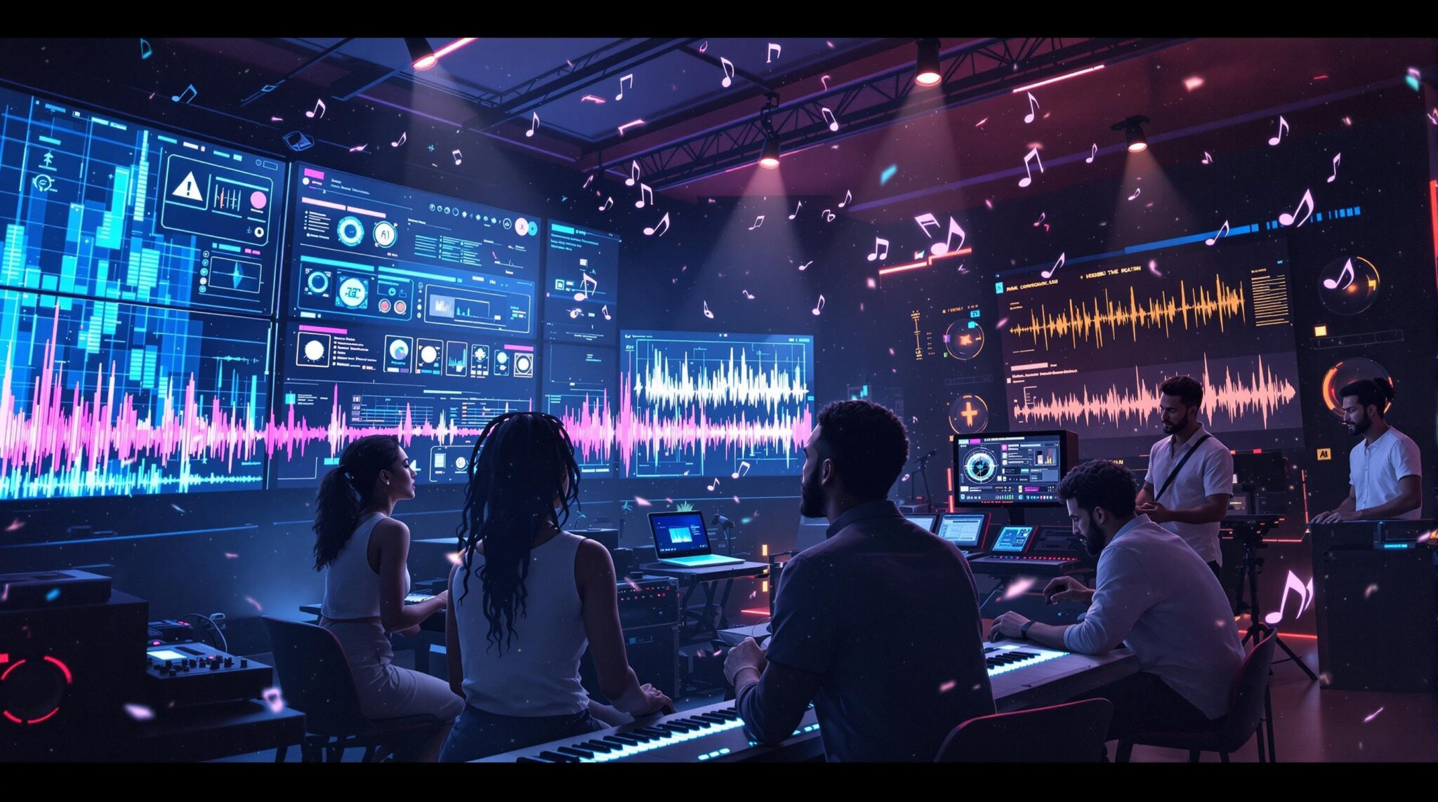 The Rise of AI in Music: How Algorithms Are Composing the Next ...