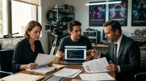 Open-source AI video generators spark Hollywood debate over credits, contracts, and copyright