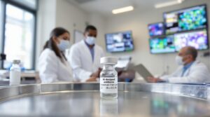 AI-designed antibiotic shows promise against superbugs in first human trial