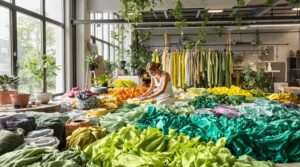 Developing sustainable fashion: the unexpected journey of algae-based textiles in modern wardrobes