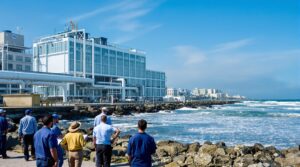 Coastal cities test seawater-cooled data centers to cut energy use