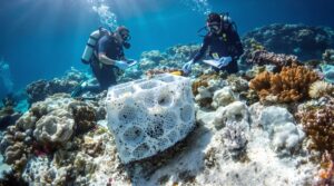New coral reef restoration technique uses 3D-printed substrates to accelerate recovery after bleaching