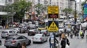 Cities test congestion pricing to cut traffic and fund transit
