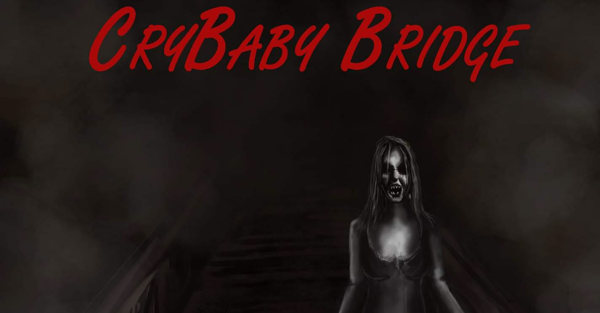 Poster of Crybaby bridge with creepy lady