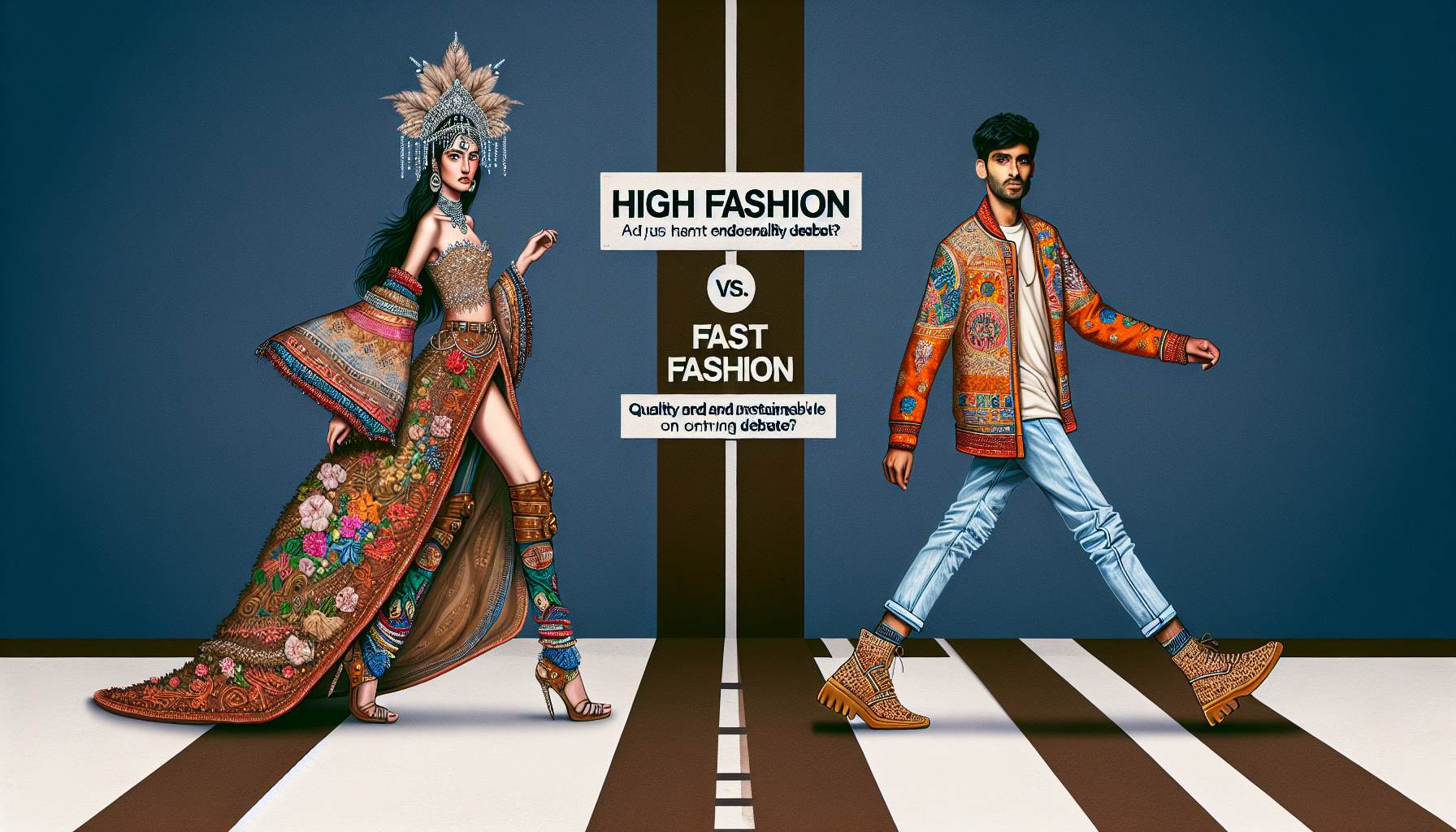 High Fashion vs. Fast Fashion: The Ongoing Debate