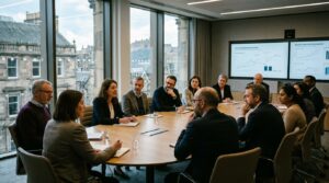 Scientists and tech leaders convene in Scotland to debate how artificial intelligence can benefit society