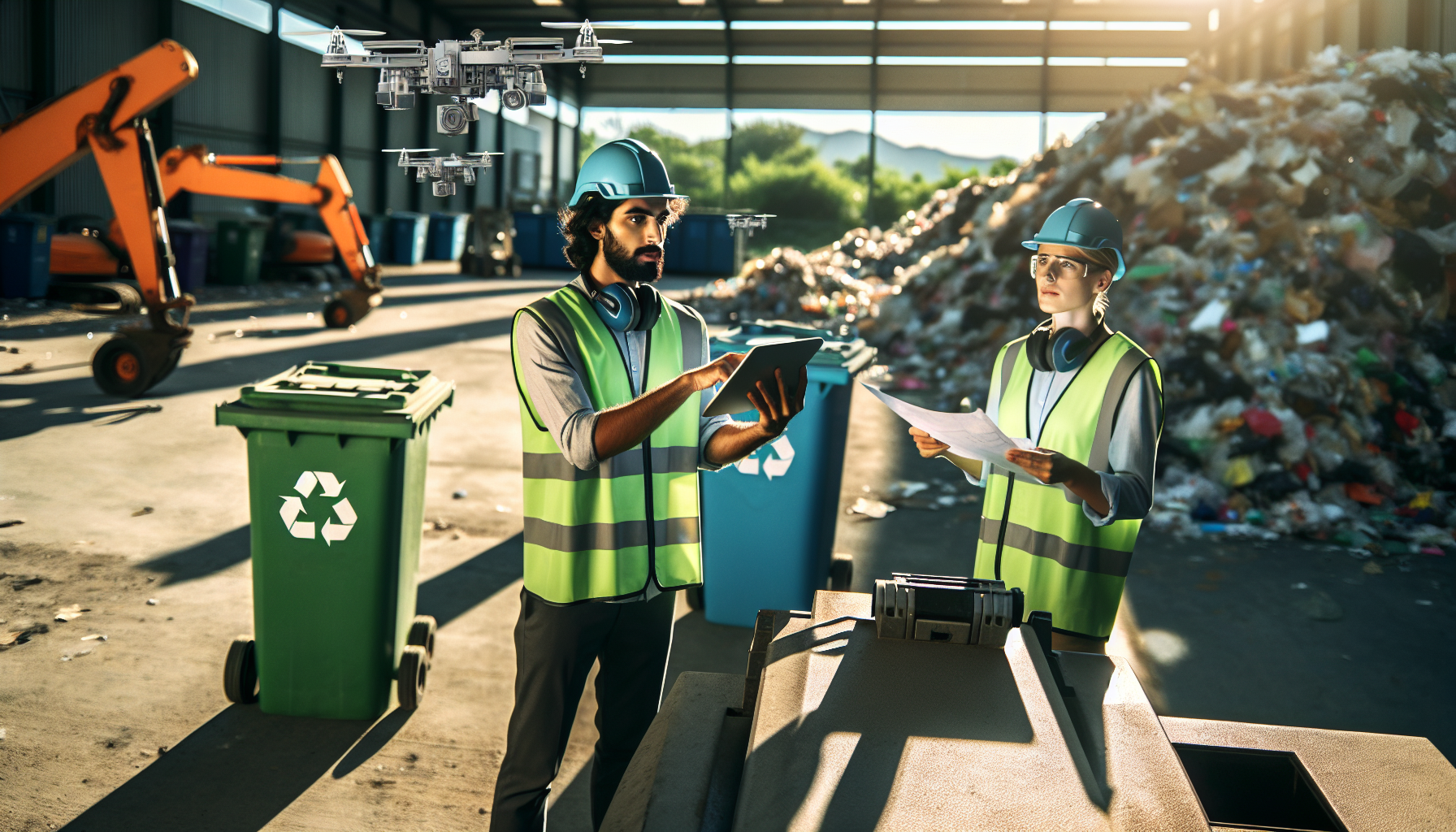 Innovations in Waste Management and Recycling