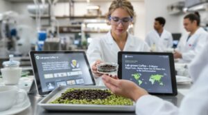 Biotech startup debuts lab-grown coffee beans promising major cuts in water use and deforestation impact