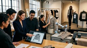 Luxury brands adopt AI-driven on-demand manufacturing to cut overproduction and speed runway-to-retail