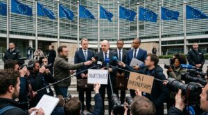 EU opens antitrust probe into Big Tech’s AI partnerships with leading model makers
