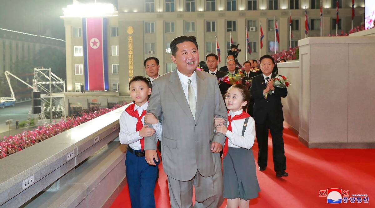 Democratic People's Republic of Korea (DPRK) Leader Kim Jong Un