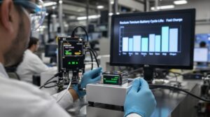 New room-temperature sodium battery prototype delivers fast charging and doubles cycle life over lithium-ion in early tests