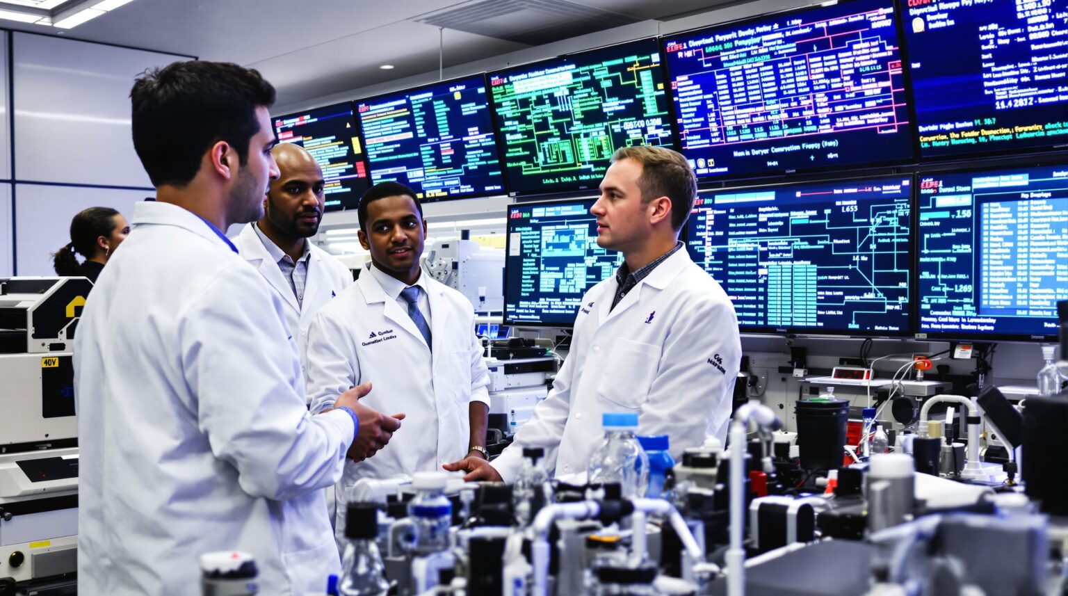 Breakthrough in quantum computing promises to revolutionize data ...