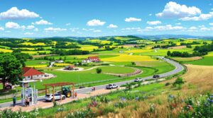 Why electric vehicles are transforming rural transportation networks