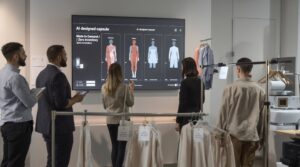 Major fashion labels pilot AI-designed capsule collections with on-demand manufacturing and zero-inventory drops