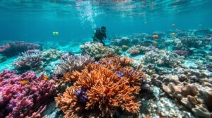 Gene-edited coral shows enhanced heat tolerance in first open-ocean restoration pilot