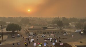Wildfire smoke triggers multi-state air quality alerts and school closures