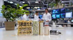 Revolutionary biodegradable battery promises to transform electronic waste management