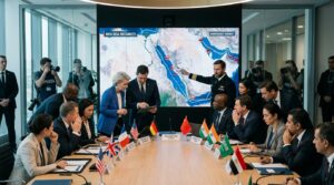 Global leaders gather for emergency talks on escalating Red Sea shipping disruptions