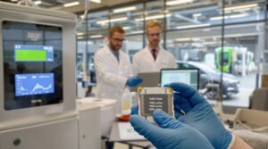 Breakthrough solid‑state battery hits 1,000 fast‑charge cycles with minimal degradation, edging EVs closer to mass adoption